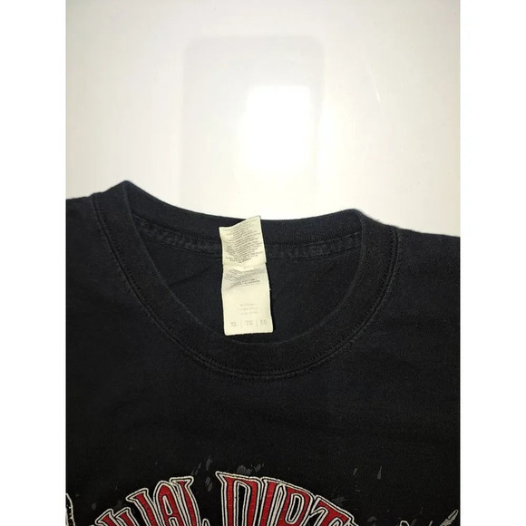 2017 5th Annual Dirty Boogie Bike Run T Shirt Men's Size XL Biker Support - Picture 4 of 4